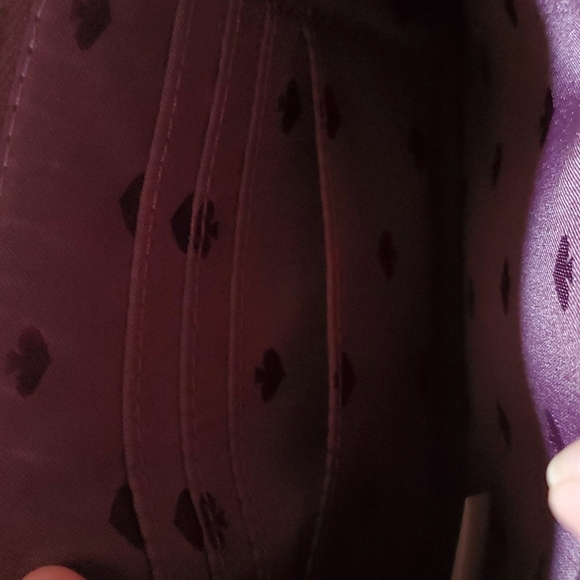 ♠️KATE SPADE♠️ leather zip wristlet - Picture 6 of 11